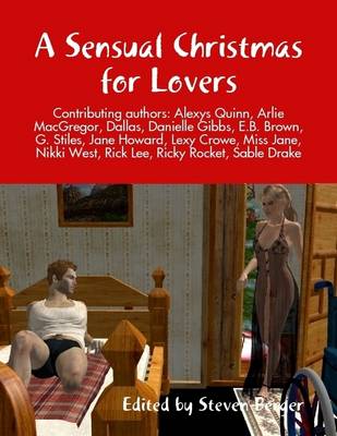 Book cover for A Sensual Christmas for Lovers