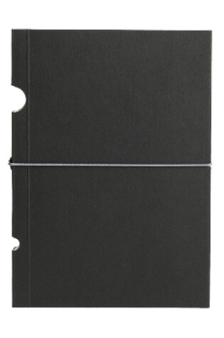 Cover of Black (Buco) B7 Lined Notebook