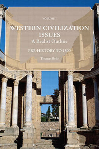 Cover of Western Civilization Issues, Volume I