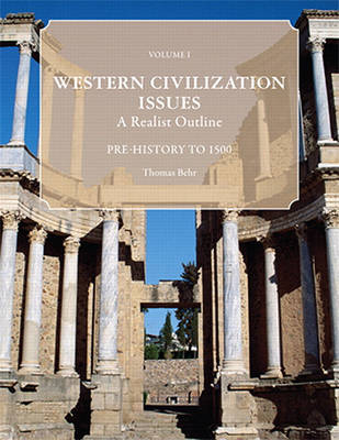 Book cover for Western Civilization Issues, Volume I