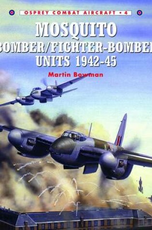 Cover of Mosquito Bomber/Fighter-Bomber Units 1942-45