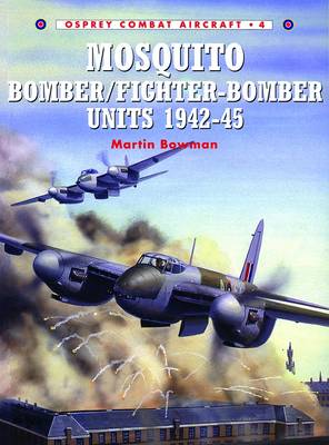 Cover of Mosquito Bomber/Fighter-Bomber Units 1942-45