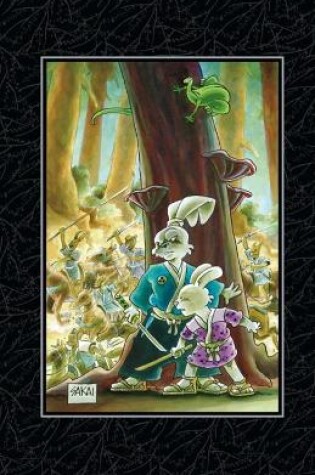 Cover of Usagi Yojimbo Saga Volume 4 Ltd. Ed.