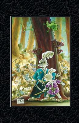 Book cover for Usagi Yojimbo Saga Volume 4 Ltd. Ed.