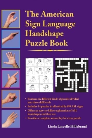 Cover of The American Sign Language Handshape Puzzle Book