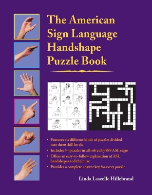 Cover of The American Sign Language Handshape Puzzle Book