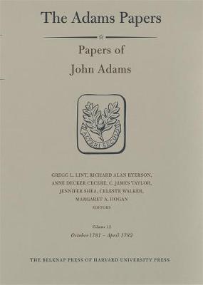 Cover of Papers of John Adams