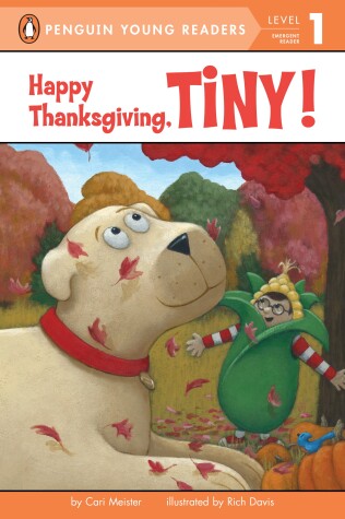 Cover of Happy Thanksgiving, Tiny!
