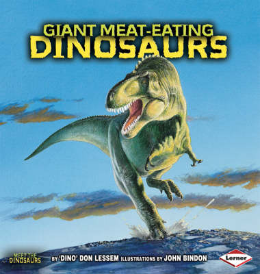 Cover of Giant Meat-eating Dinosaurs