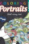 Book cover for Coloring portraits 1 - night