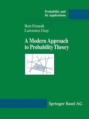 Book cover for A Modern Approach to Probability Theory