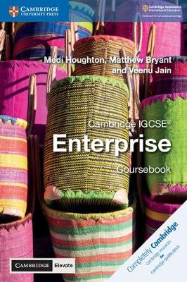 Book cover for Cambridge IGCSE (R) Enterprise Coursebook with Cambridge Elevate Edition (2 Years)