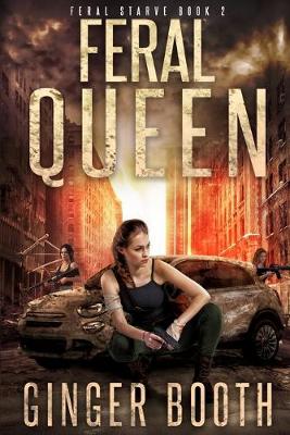 Book cover for Feral Queen