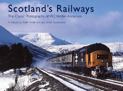 Book cover for Scotland's Railways