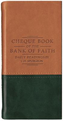 Cover of Chequebook of the Bank of Faith – Tan/Green