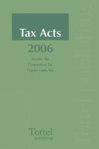 Cover of Tax Acts