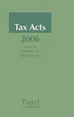 Cover of Tax Acts