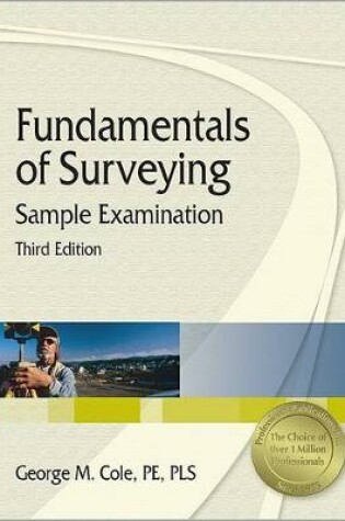 Cover of Fundamentals of Surveying Sample Examination