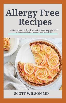 Book cover for Allergy Free Recipes