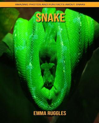 Book cover for Snake