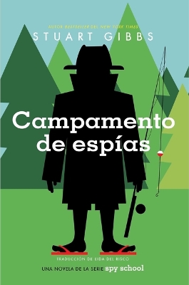 Book cover for Campamento de Espías (Spy Camp)