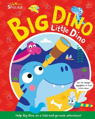 Book cover for Big Dino Little Dino