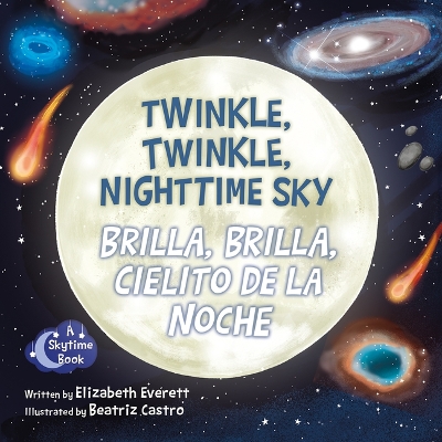 Book cover for Twinkle, Twinkle, Nighttime Sky / Brilla, Brilla, Cielito de la Noche