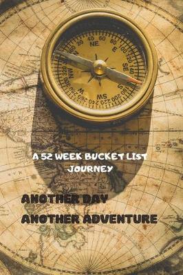 Book cover for A 52 Week Bucket List Journey