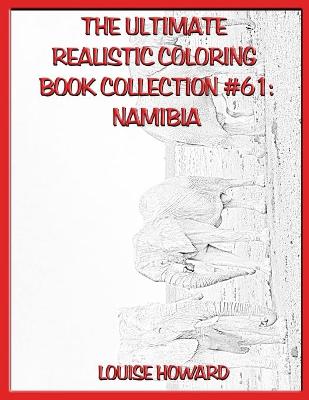 Book cover for The Ultimate Realistic Coloring Book Collection #61