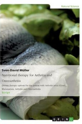 Cover of Nutritional therapy for Arthritis and Osteoarthritis