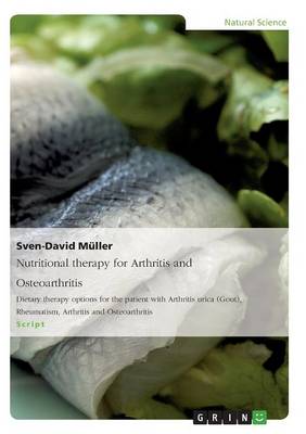 Book cover for Nutritional therapy for Arthritis and Osteoarthritis