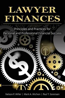 Book cover for Lawyer Finances-Principles and Practices for Personal and Professional Financial Success