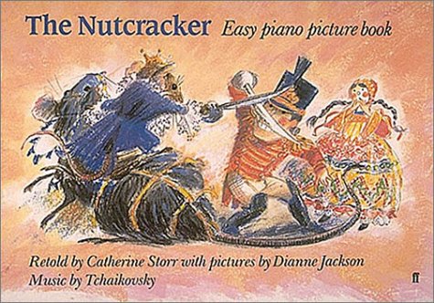 Book cover for "Nutcracker" Easy Piano Picture Book