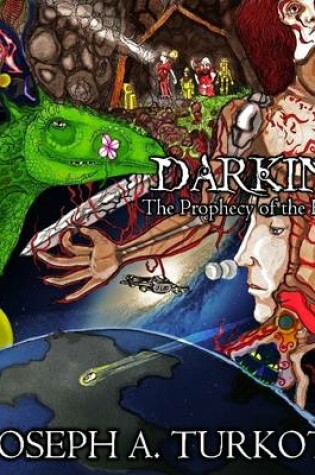 Cover of Darkin: The Prophecy of the Key