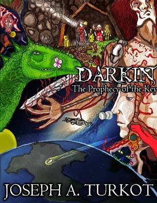 Book cover for Darkin: The Prophecy of the Key