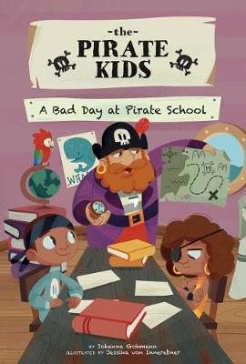 Book cover for A Bad Day at Pirate School