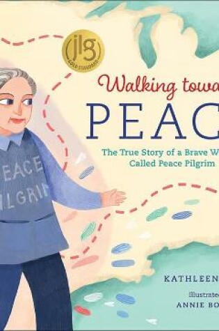 Cover of Walking Toward Peace
