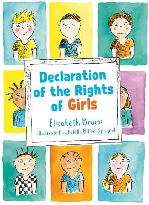 Book cover for Declaration of the Rights of Girls and Boys