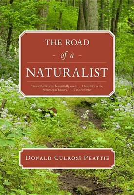 Book cover for The Road of a Naturalist