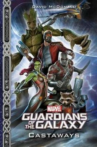 Cover of Marvel Guardians of the Galaxy