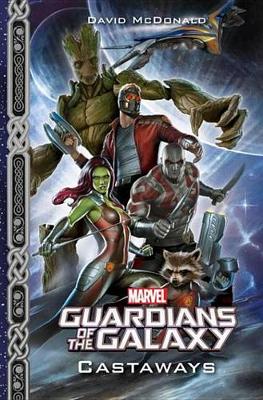 Book cover for Marvel Guardians of the Galaxy