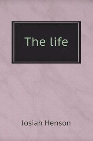 Cover of The life