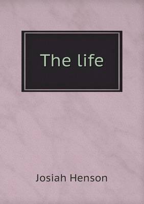 Book cover for The life