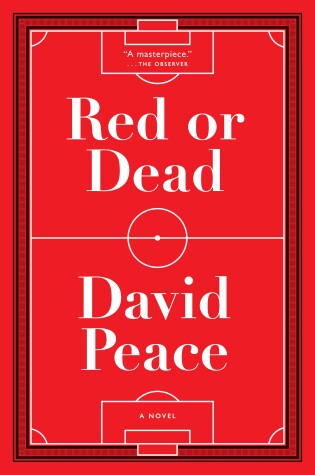 Book cover for Red or Dead