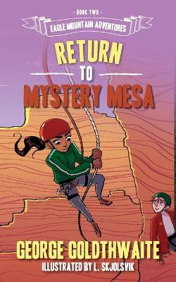 Book cover for Return to Mystery Mesa