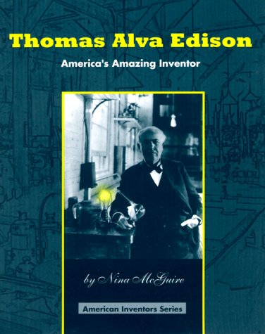 Book cover for Thomas Alva Edison