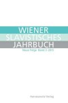 Book cover for Wiener Slavistisches Jahrbuch. Neue Folge 3, 2015