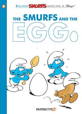 Book cover for Smurfs #5: The Smurfs and the Egg, The