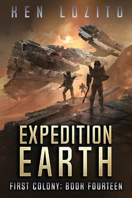 Book cover for Expedition Earth