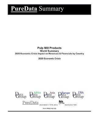 Cover of Pulp Mill Products World Summary